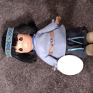Precious Moments Little Indian doll